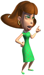 Jimmy Neutron's Mum